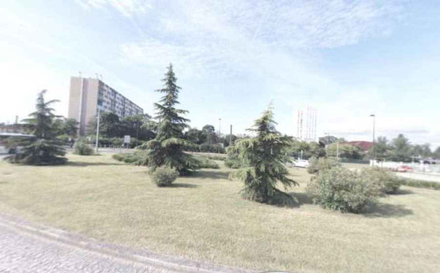 Vue du Rond-point anonyme n°25725941
