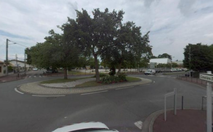 Vue du Rond-point anonyme n°25726235