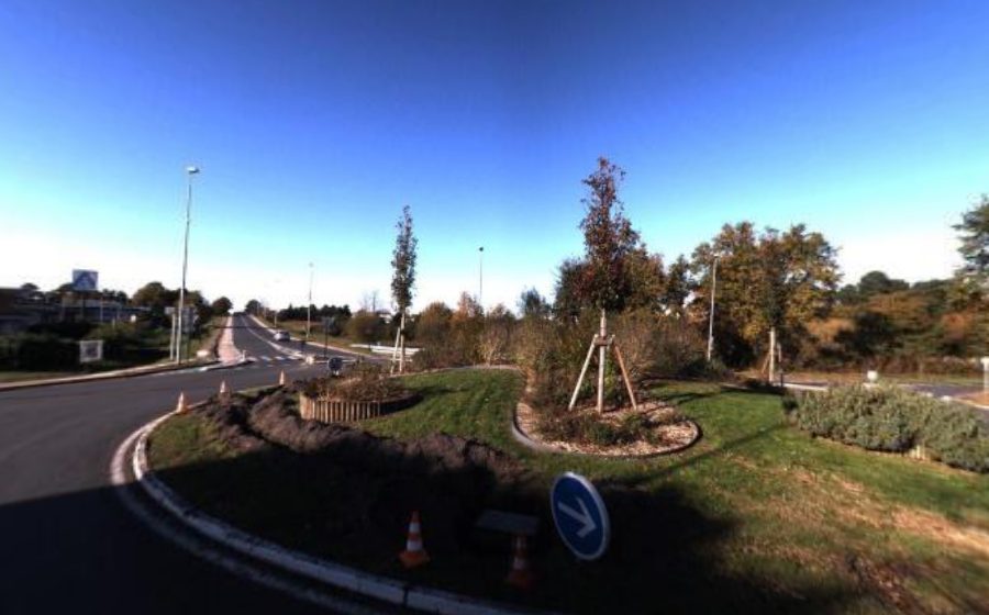 Vue du Rond-point anonyme n°25730022