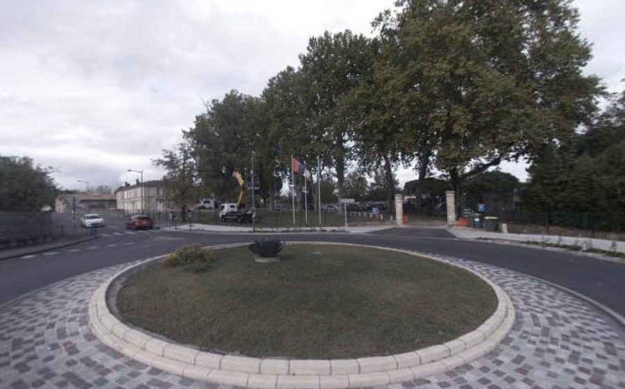 Vue du Rond-point anonyme n°25735856