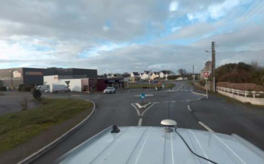 Vue du Rond-point anonyme n°257372423