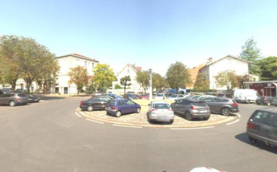 Vue de la Place Johnston