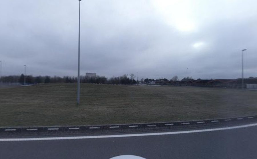 Vue du Rond-point anonyme n°25743644