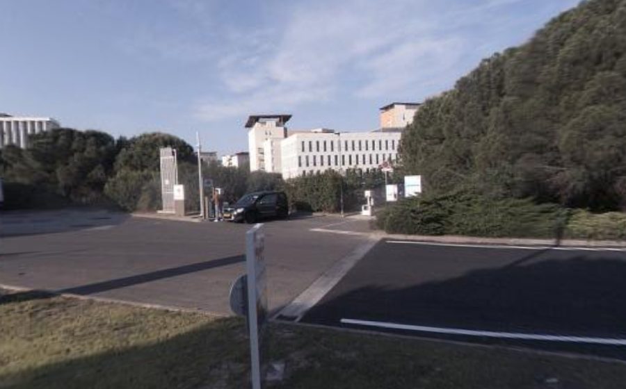 Vue du Rond-Point Évariste Galois
