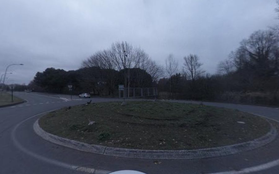 Vue du Rond-point anonyme n°25745197