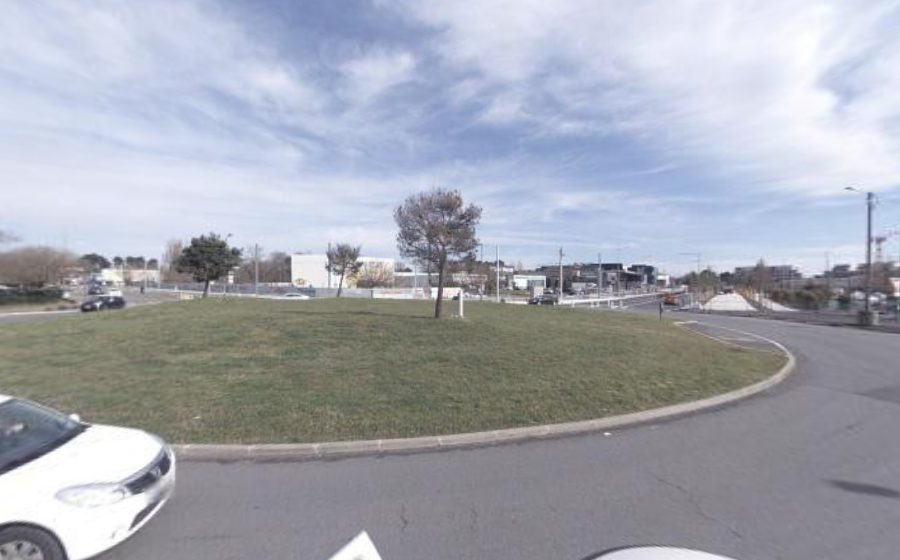 Vue du Rond-point anonyme n°25752172