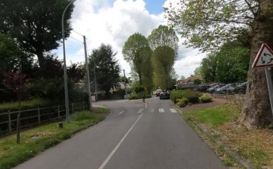 Vue du Rond-point anonyme n°257542332