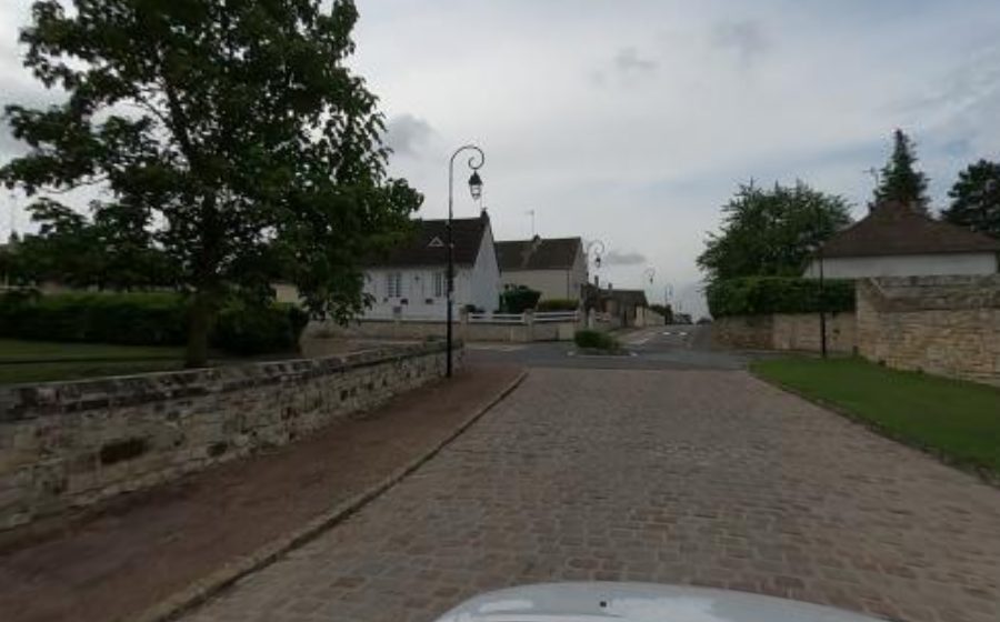 Vue du Rond-point anonyme n°257545106
