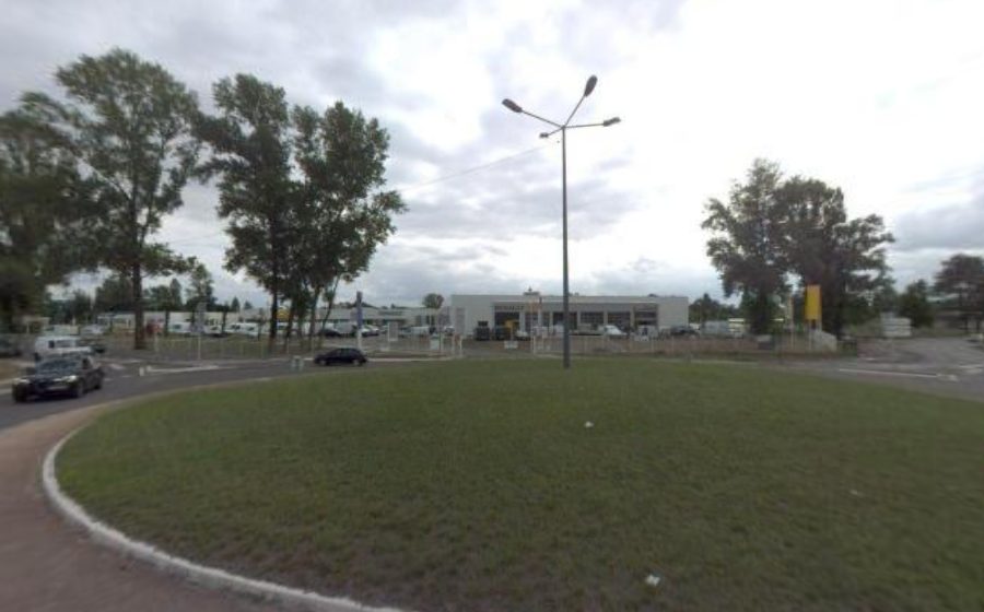 Vue du Rond-point anonyme n°25760777