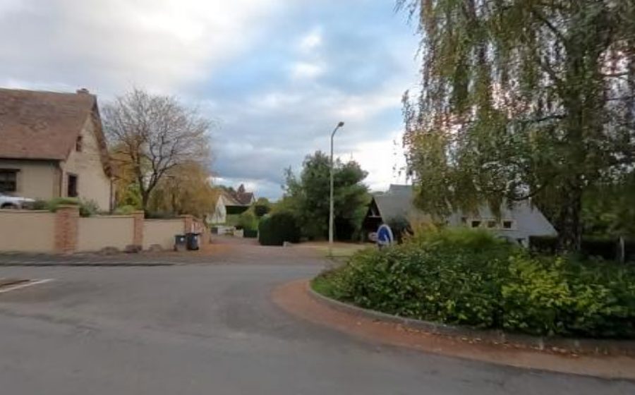 Vue du Rue des Canadiens