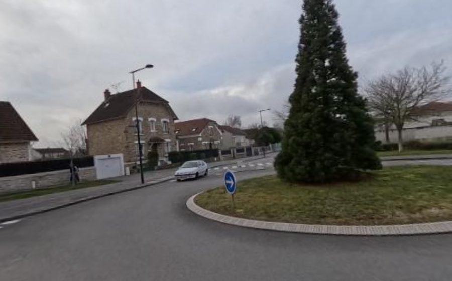 Vue du Rond-point anonyme n°25763587