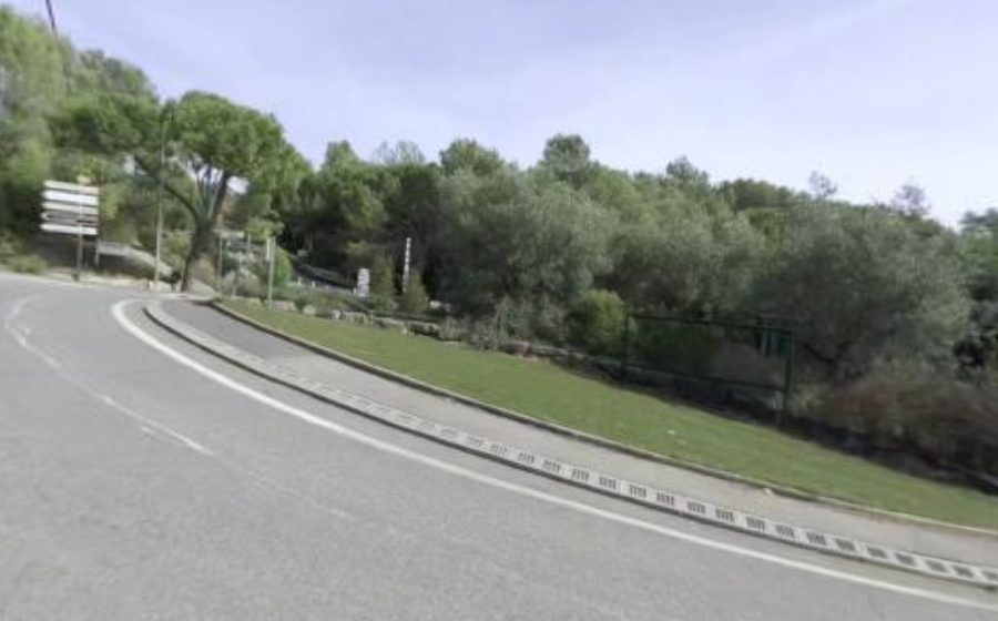 Vue du Carrefour des Dolines