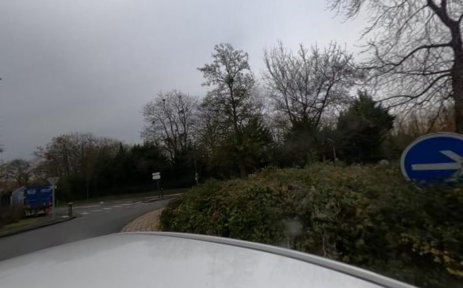 Vue du Rond-point anonyme n°25773824