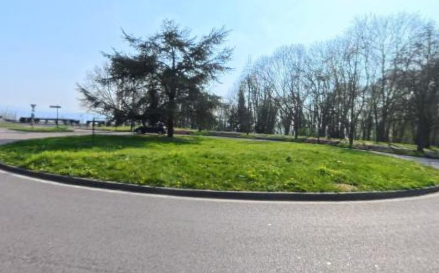 Vue du Rond-point anonyme n°25781956