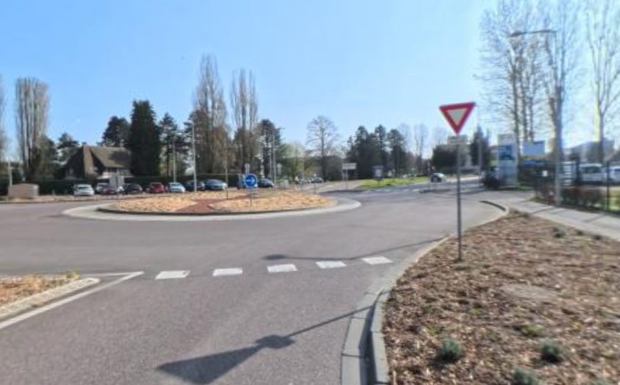 Vue du Rue Robert Lehmann