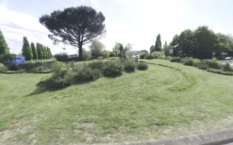 Vue du Rond-point anonyme n°25783660