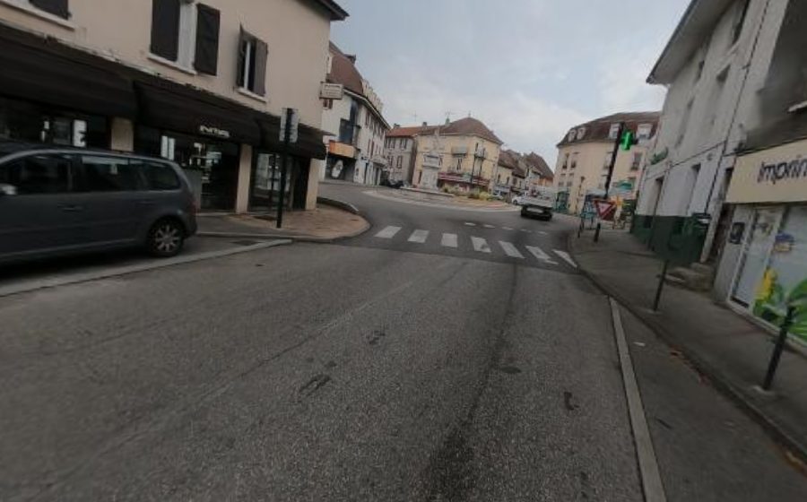 Vue de la Place de la République