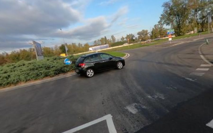 Vue du Rond-point anonyme n°25790236