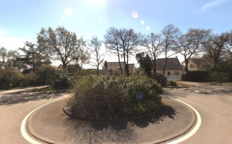 Vue du Rond-point anonyme n°25802035