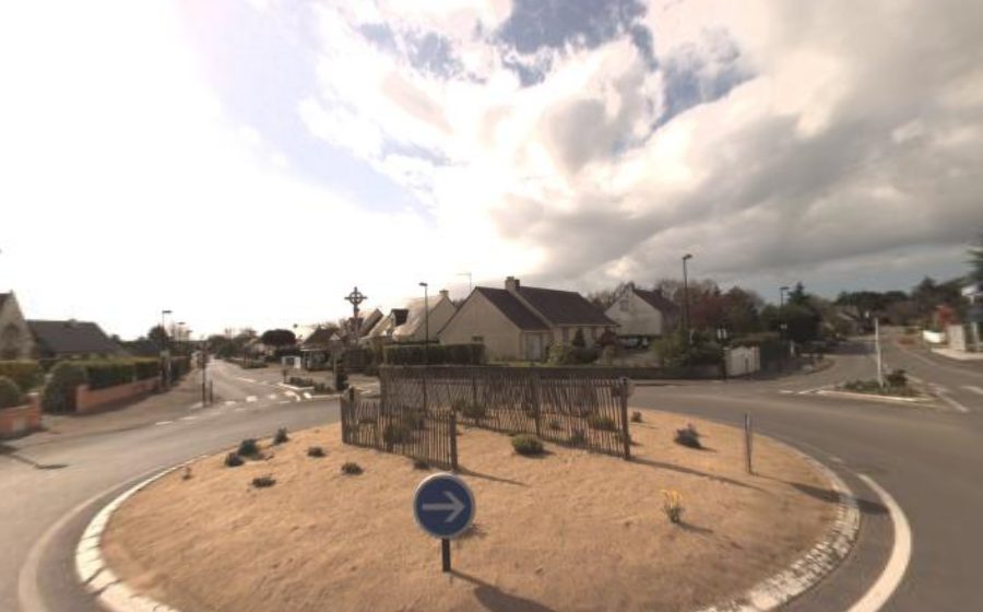 Vue du Rond-point anonyme n°25802071