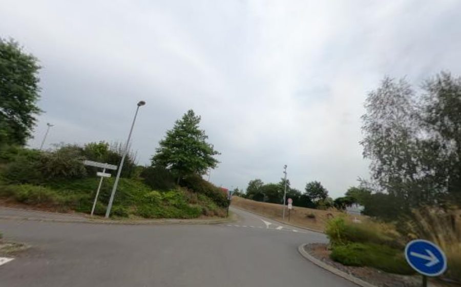 Vue du Rond-point anonyme n°25802135