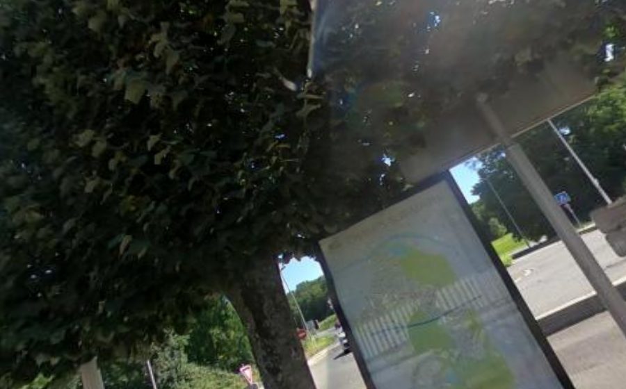 Vue du Rond-point anonyme n°258082774