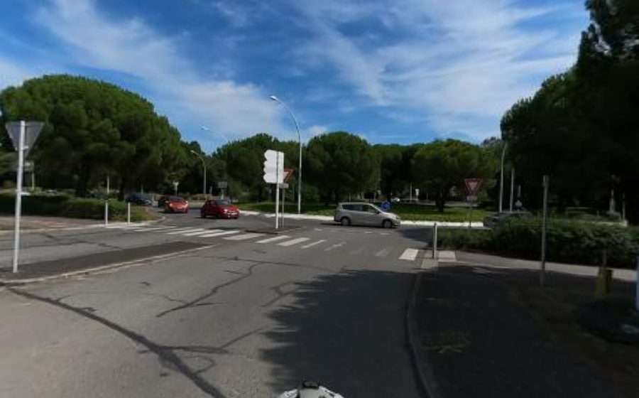 Vue du Rond-point anonyme n°25817488