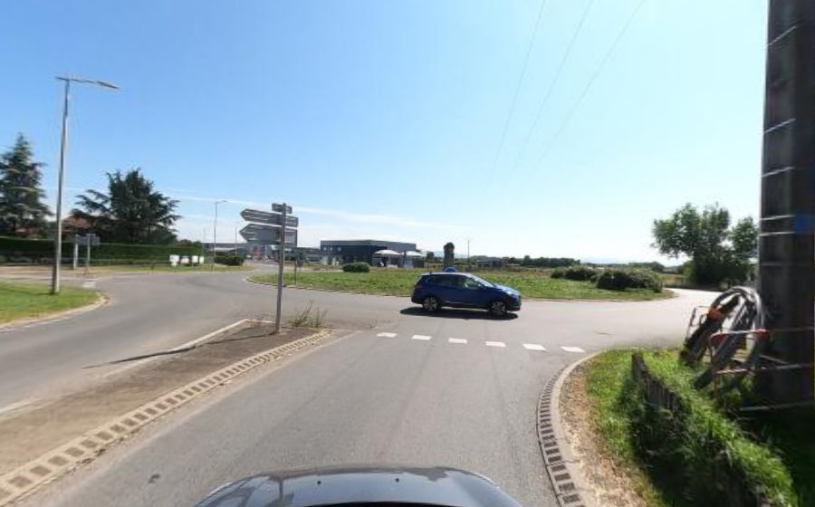 Vue du Rond-point anonyme n°25828468