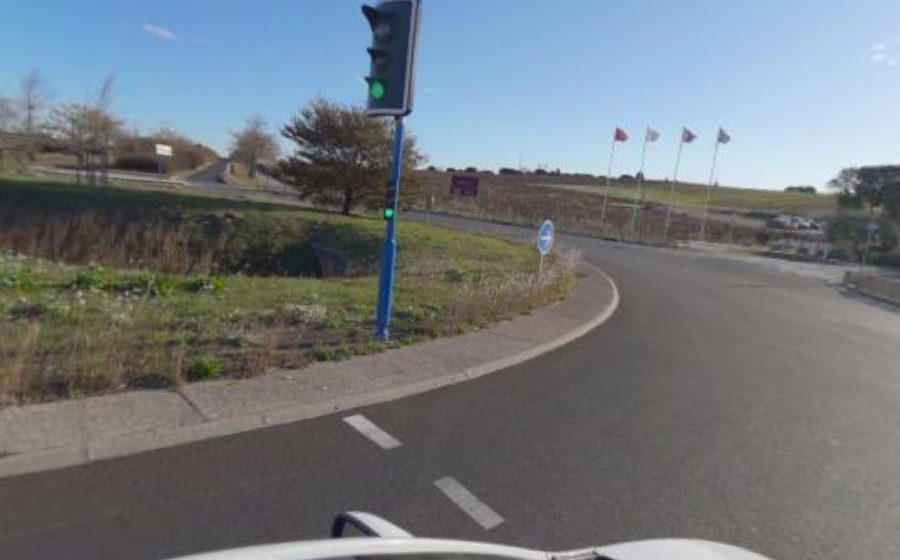 Vue du Rond-point anonyme n°25833275