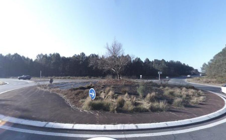 Vue du Rond-point anonyme n°25833392