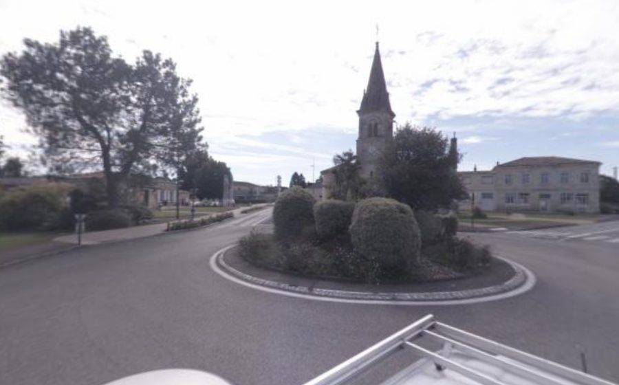 Vue du Rond-point anonyme n°25833861