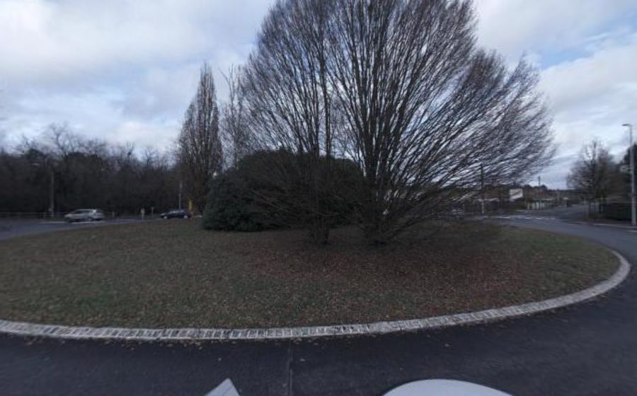 Vue du Rond-point anonyme n°25836384