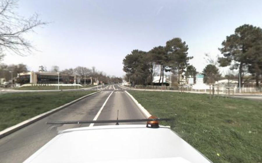 Vue du Rond-point anonyme n°25836497