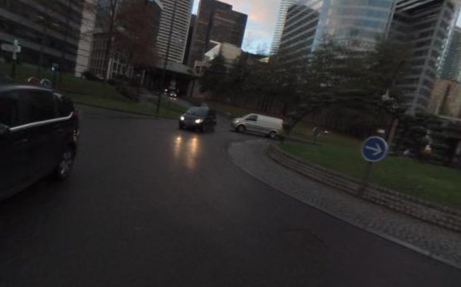 Vue du Rond-point de la Liberté