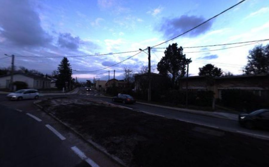 Vue du Rond-point anonyme n°25847009