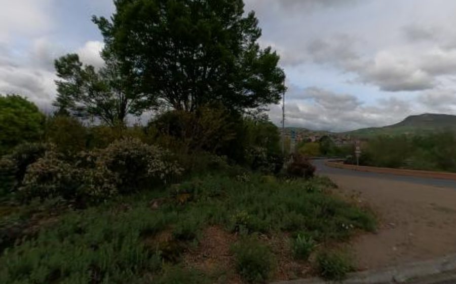 Vue du Giratoire du Larzac