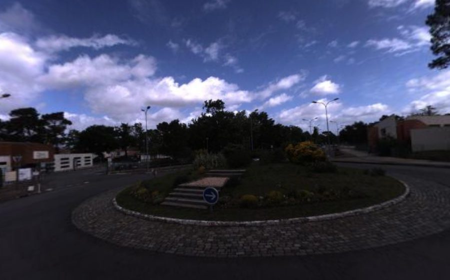 Vue du Rond-point anonyme n°25849801