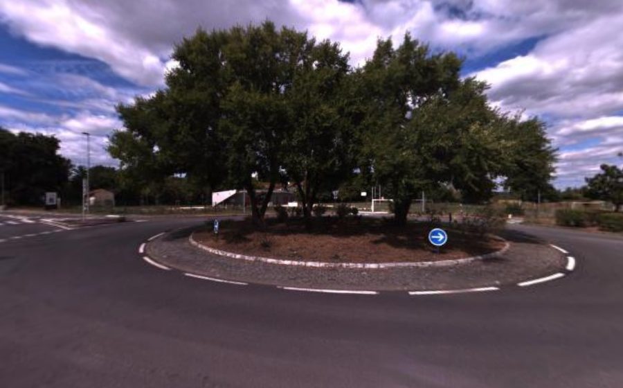 Vue du Rond-point anonyme n°25852053