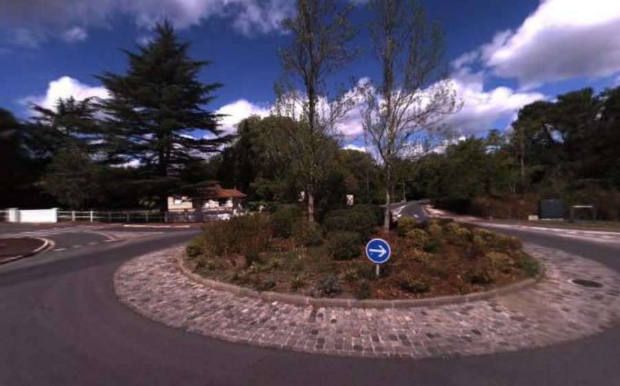 Vue du Rond-point anonyme n°25852436