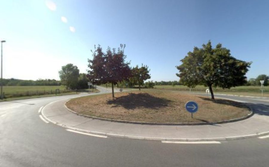Vue du Rond-point anonyme n°25854779