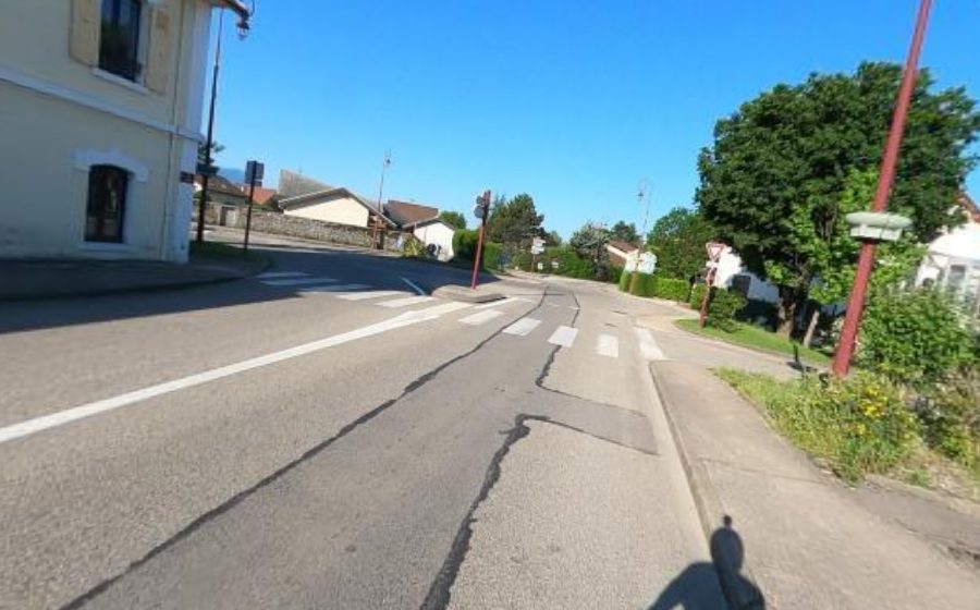 Vue du Rond-point anonyme n°258560868