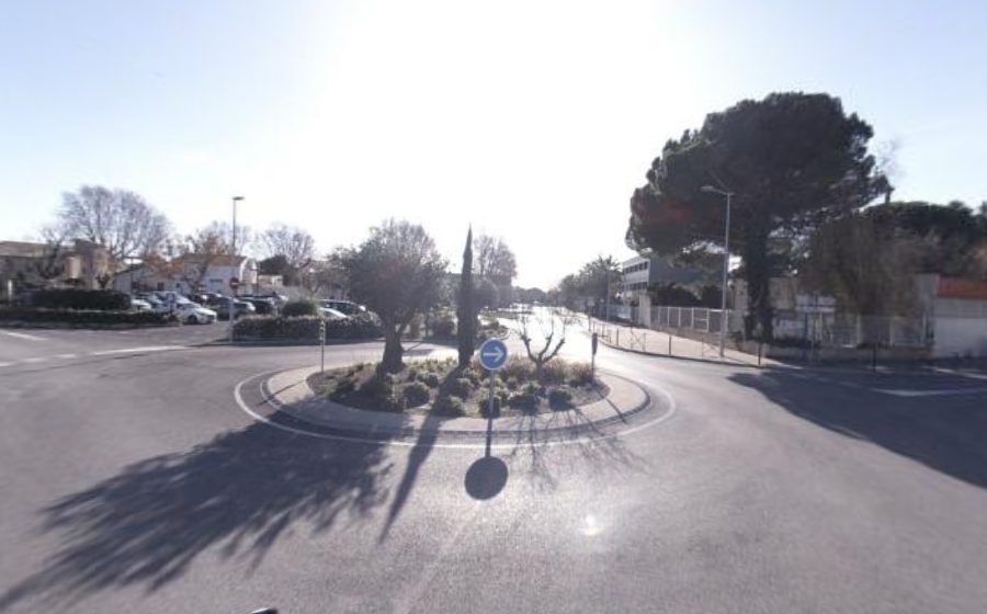 Vue du Rond-Point de la Boule