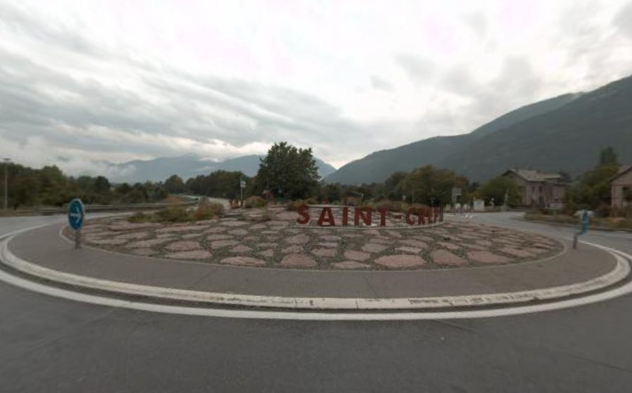 Vue du Rond-point anonyme n°25882862