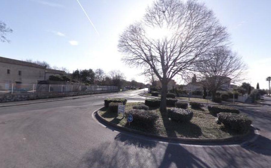 Vue du Rond-Point de la Madame