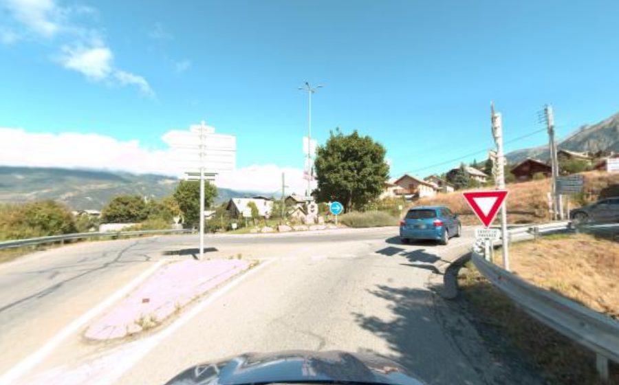 Vue du Martinet