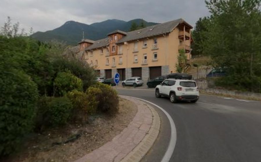 Vue du Porte du Queyras