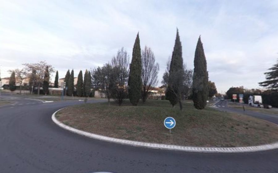 Vue du Rond-point anonyme n°25884438