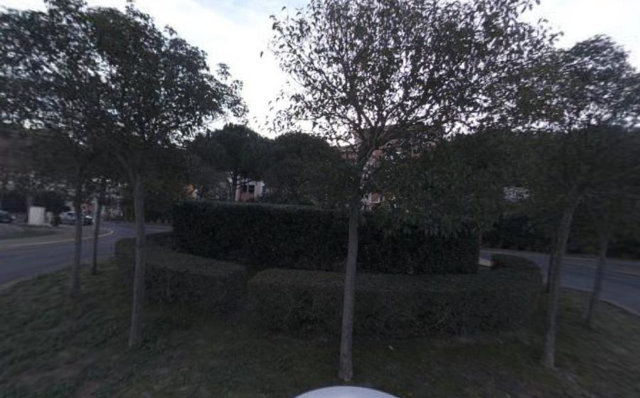 Vue du Rond-Point de l'Encivade