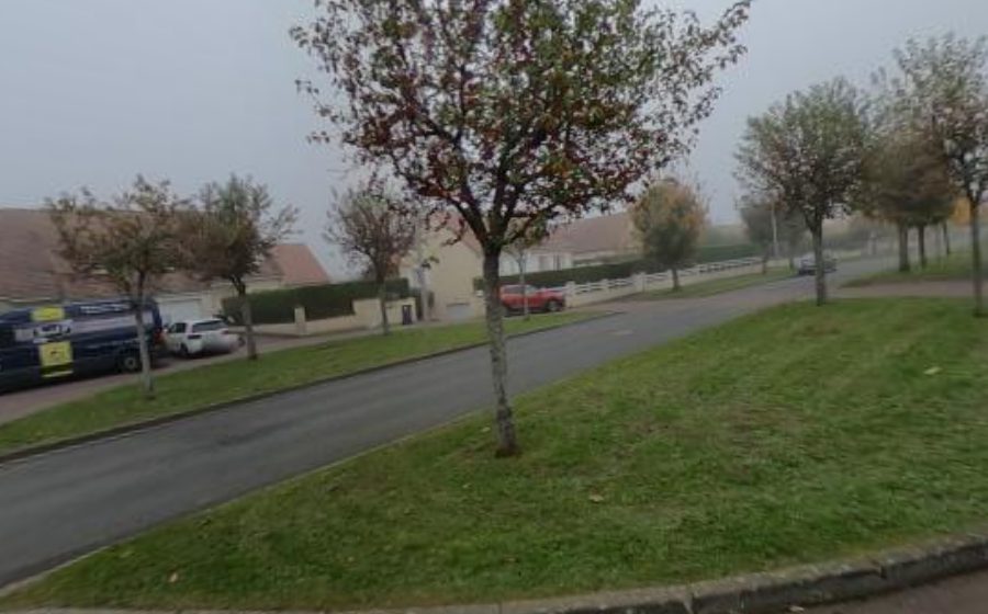 Vue du Avenue de la Haie Hue