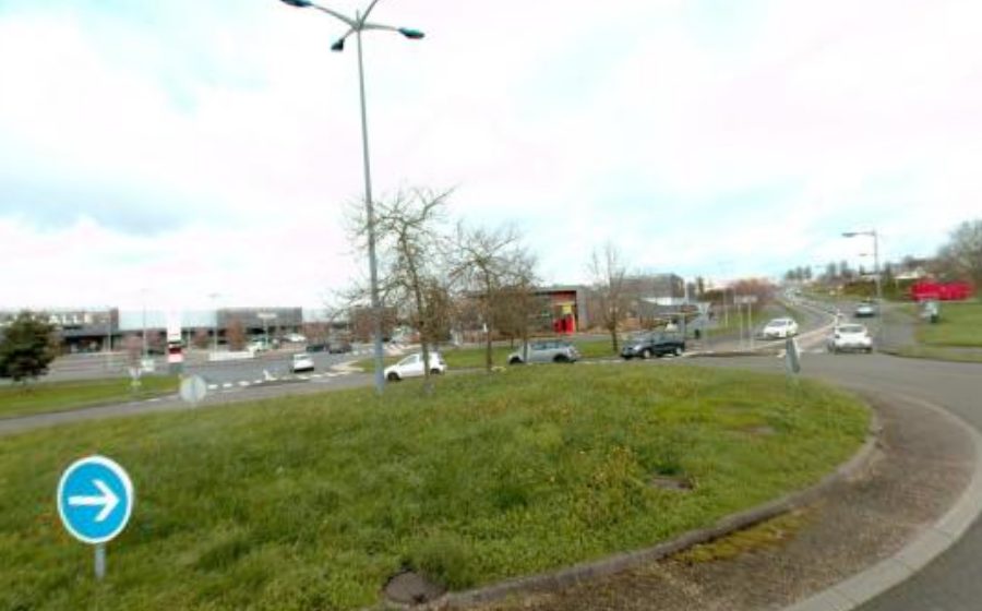 Vue du Rond-point anonyme n°25896009